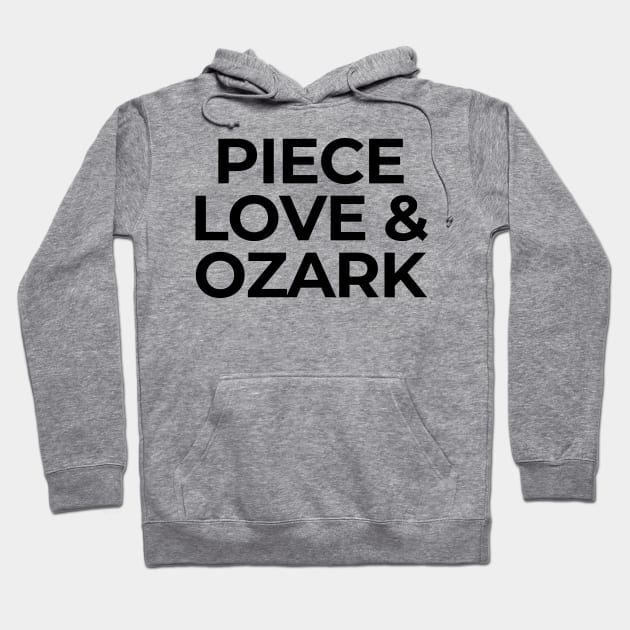 PIECE LOVE & OZARK Hoodie by Ajiw